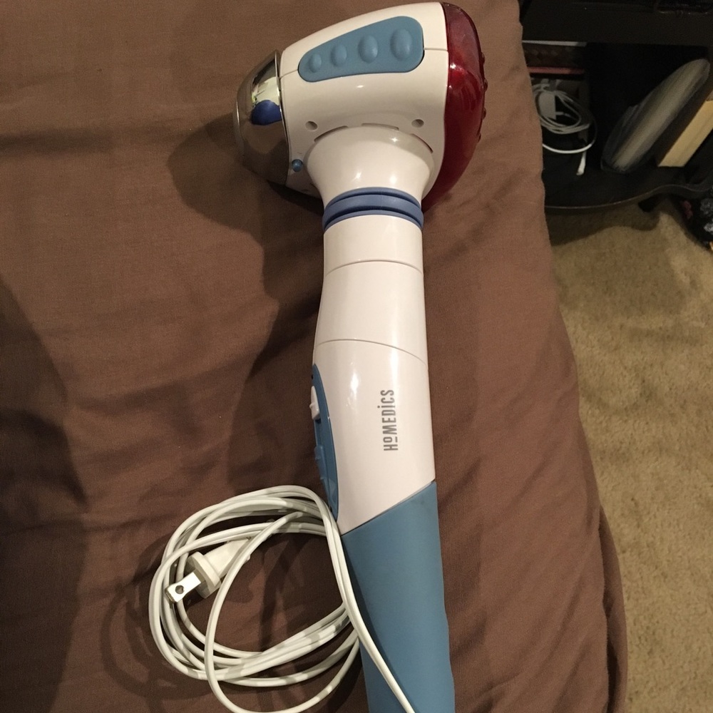 Homedics massager